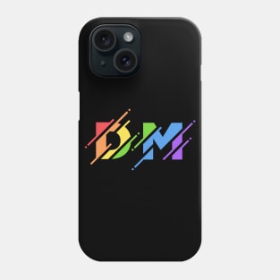 DM Typography Gamemaster  Roleplaying Addict - Tabletop RPG Vault Phone Case