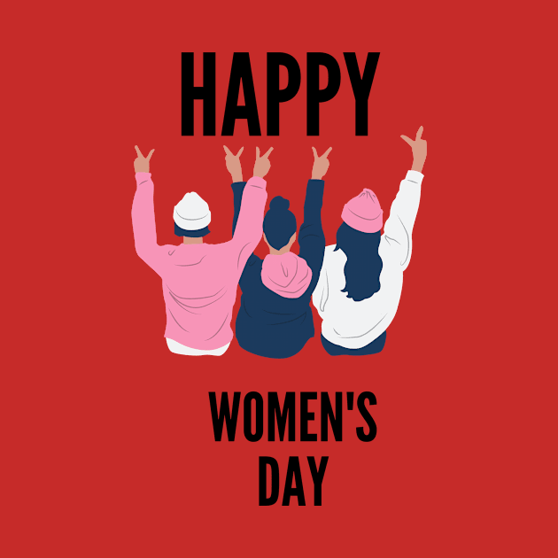 Happy women's day 2020 by ZAGGYSHIRT