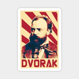 Antonin Dvorak Retro Magnet