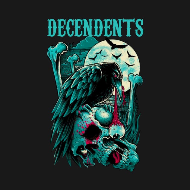 DECENDENTS BAND MERCHANDISE by jn.anime