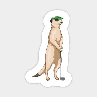 Meerkat Golf Golf clubs Magnet