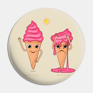 SUMMER CREAM Pin