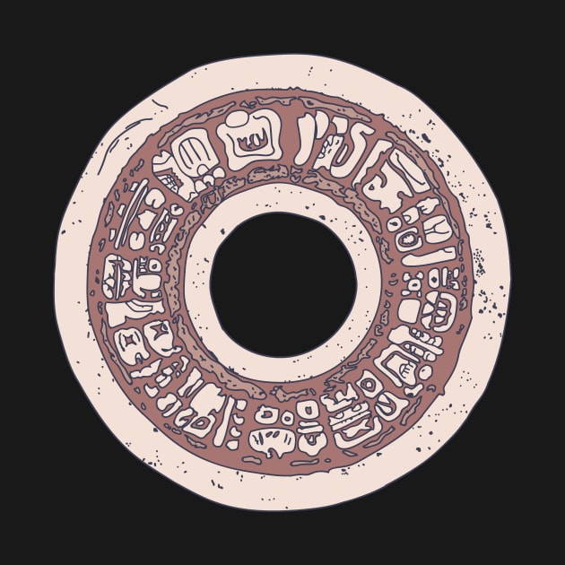 Pok Ta Pok - Stone Hoop - Mayan Ball Game by DeWinnes