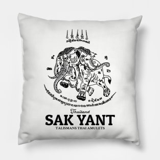 Sak Yant Muay Thai Pillow