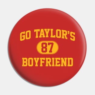 Go Taylor's Boyfriend Ver.4 Pin