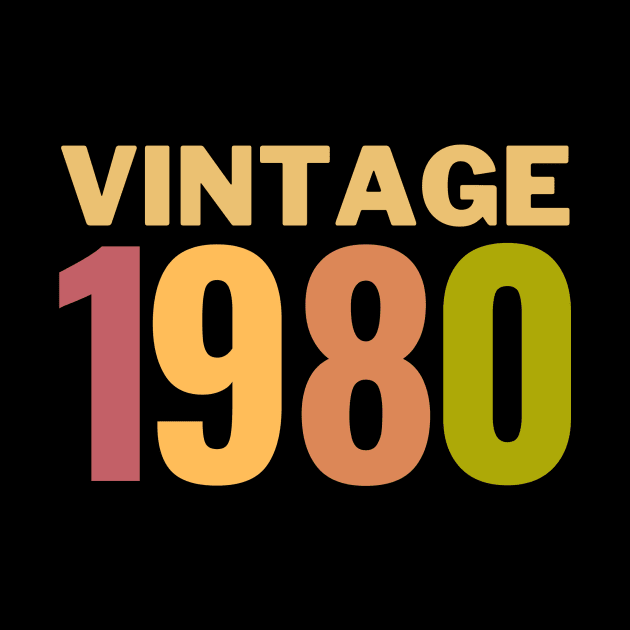 vintage 1980 by Leap Arts