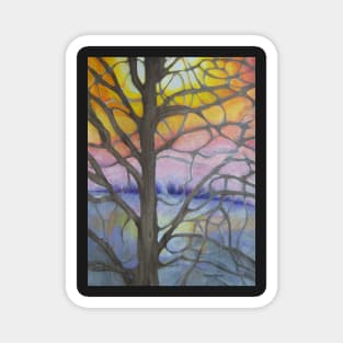 Tree of light Magnet