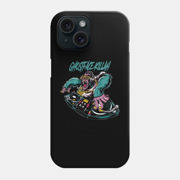 GHOSTFACE KILLAH RAPPER Phone Case by Tronjoannn-maha asyik 