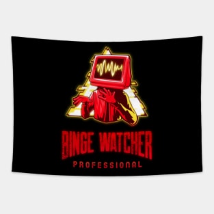 Professional Binge Watcher Tapestry