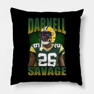 Darnell Savage Bootleg Pillow