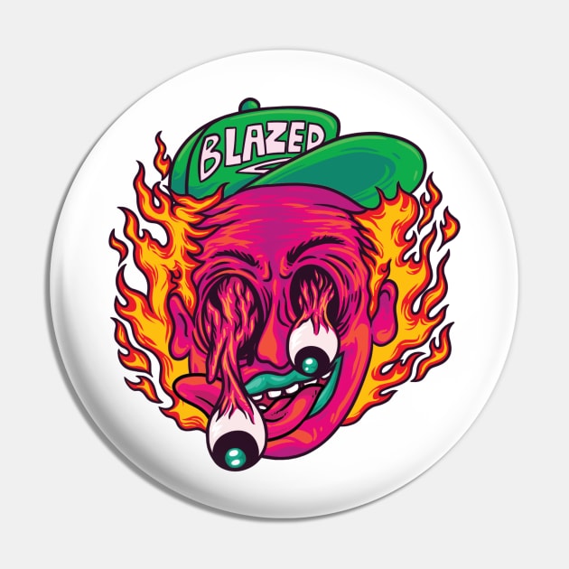 Wacky Pin by blazedclothes