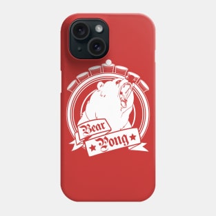 Bear Pong Phone Case