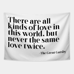 All kinds of love Tapestry
