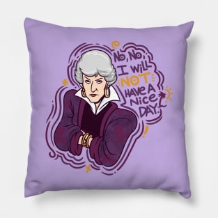 Dorothy nice day Pillow