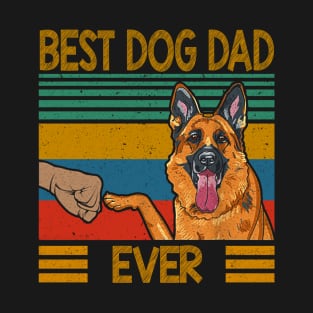 BEST DOG DAD EVER T-Shirt