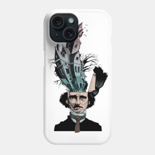 Edgar Allan Poe - imaginations Phone Case