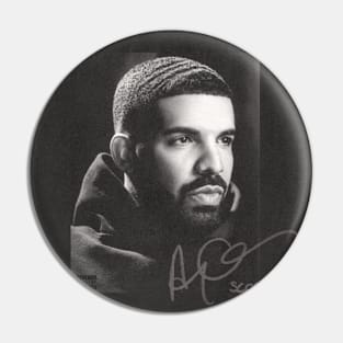 Drake - Scorpion Tracklist Album Pin