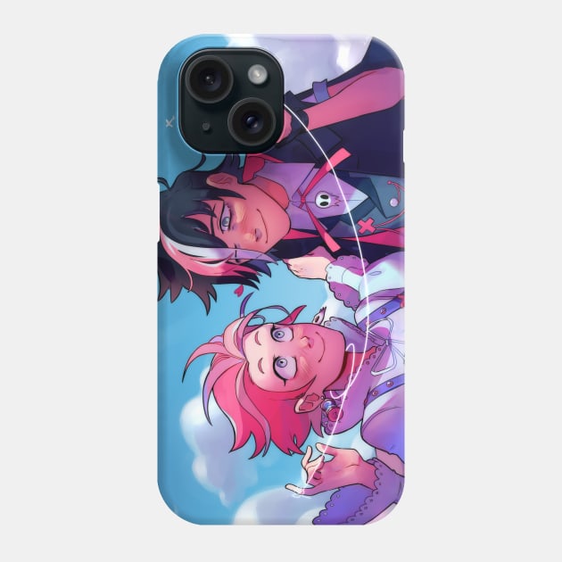 Dance with the Death Phone Case by rosywhitey