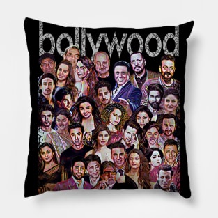 Bollywood Fan Pillow