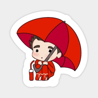 Cute Charles Leclerc Magnet