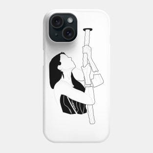 Black & white Elegant Art 13 Phone Case