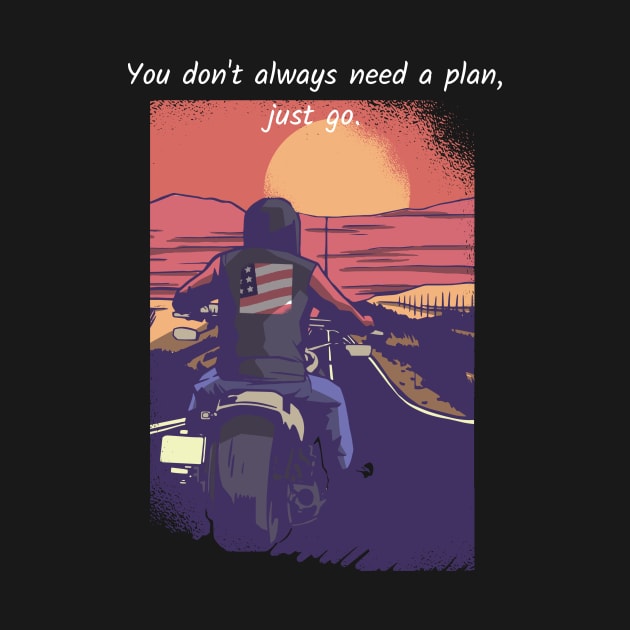 you don't always need a plan shirt by EndlessAP