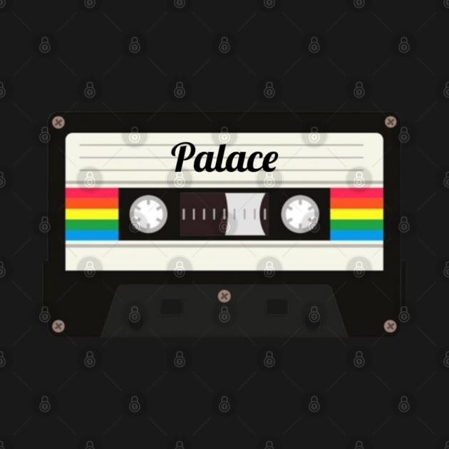 Palace / Cassette Tape Style by GengluStore