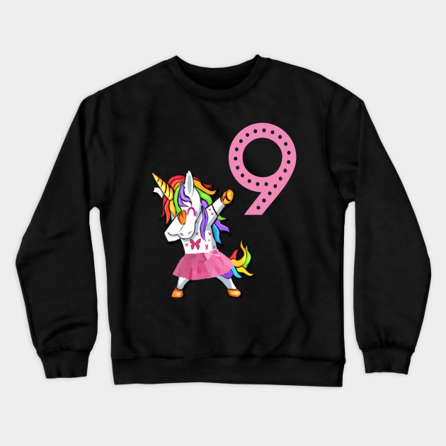 unicorn birthday outfit 9 year old