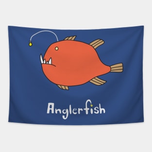 Anglerfish Tapestry