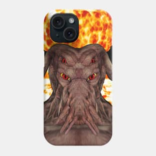 Atomic Monster Phone Case