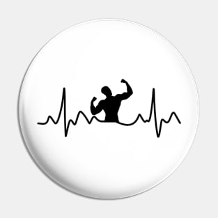 Gym Pulse Pin