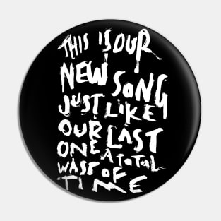 My Iron Lung Illustrated Lyrics Inverted Pin