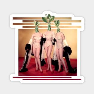 Cactus Girls Magnet