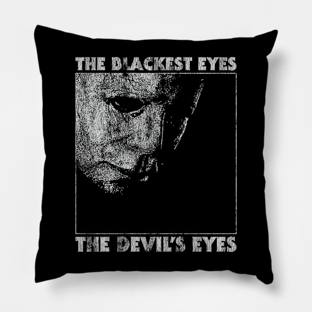 The Devil's Eyes Pillow by kutna24