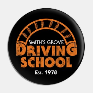 Smith's Grove Driving School Pin