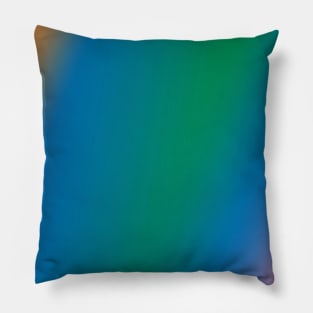 green red blue abstract texture background Pillow