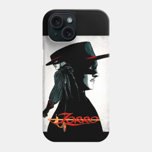 Zorro fan art. Phone Case