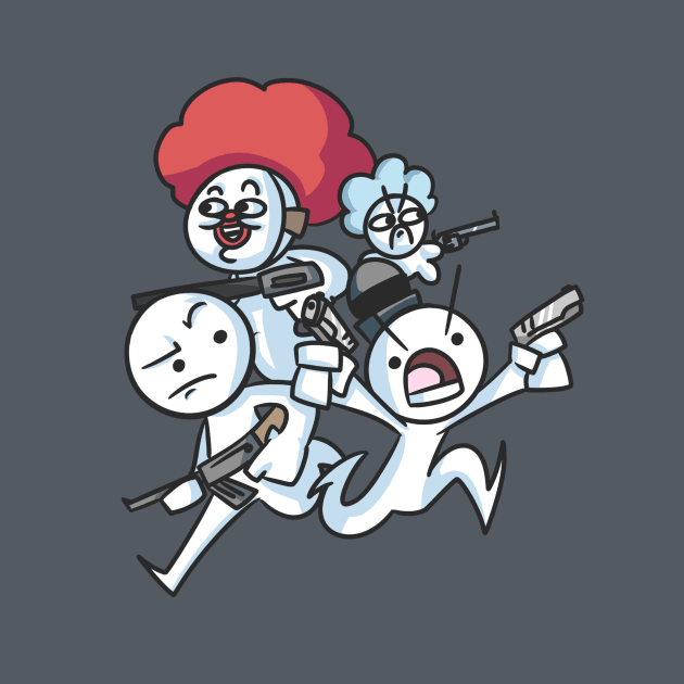 The CREW by SrPelo