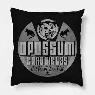 Possum Vintage Sign Pillow