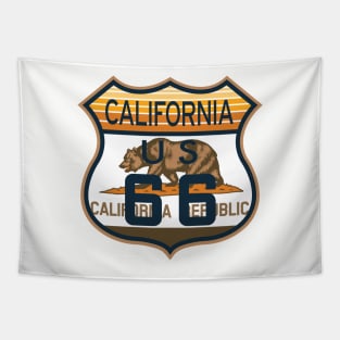 Route 66 California Tapestry