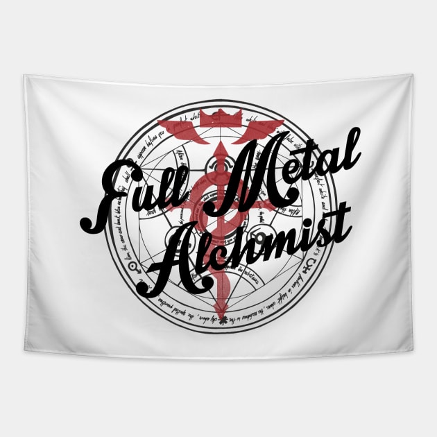 Full Metal Alchemist Tapestry by ShintaroGr