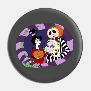 Halloween beetle juice Pin