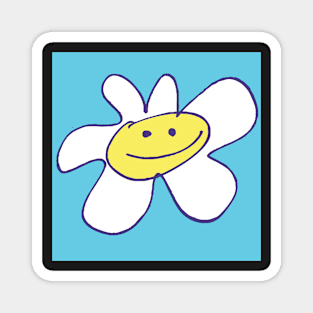 DAISY ILLUSTRATION Magnet