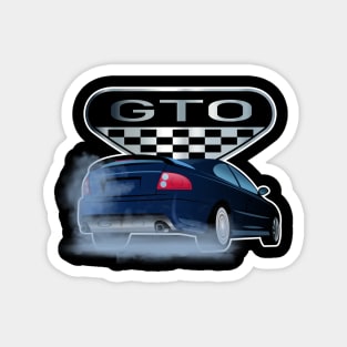 2006 Pontiac GTO Smokin' the Tires! Magnet