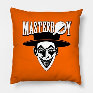 MASTERBOY - 90s special spanish original white edition Pillow