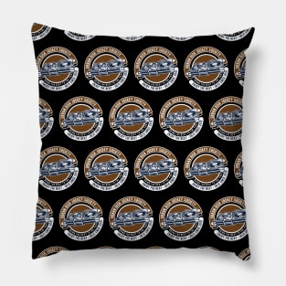 DJ mixer pattern Pillow