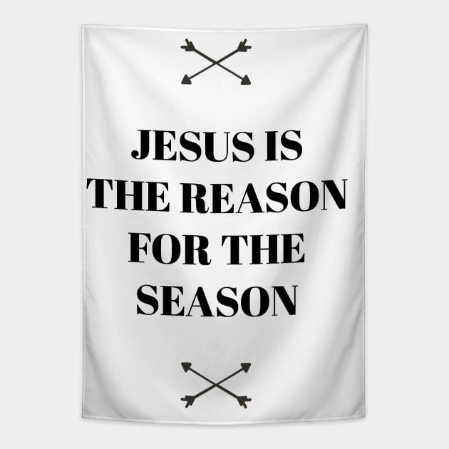 Jesus Is The Reason For The Seasoon | Nativity Tapestry by Happy - Design