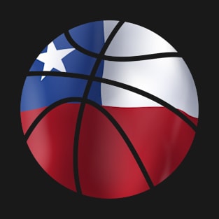 Chile Basketball Fan T-Shirt