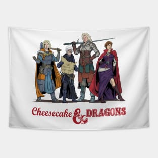 Cheesecake & Dragons Tapestry