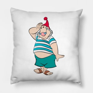 Well, at last, Captain Hook's comin' to his senses. Pillow